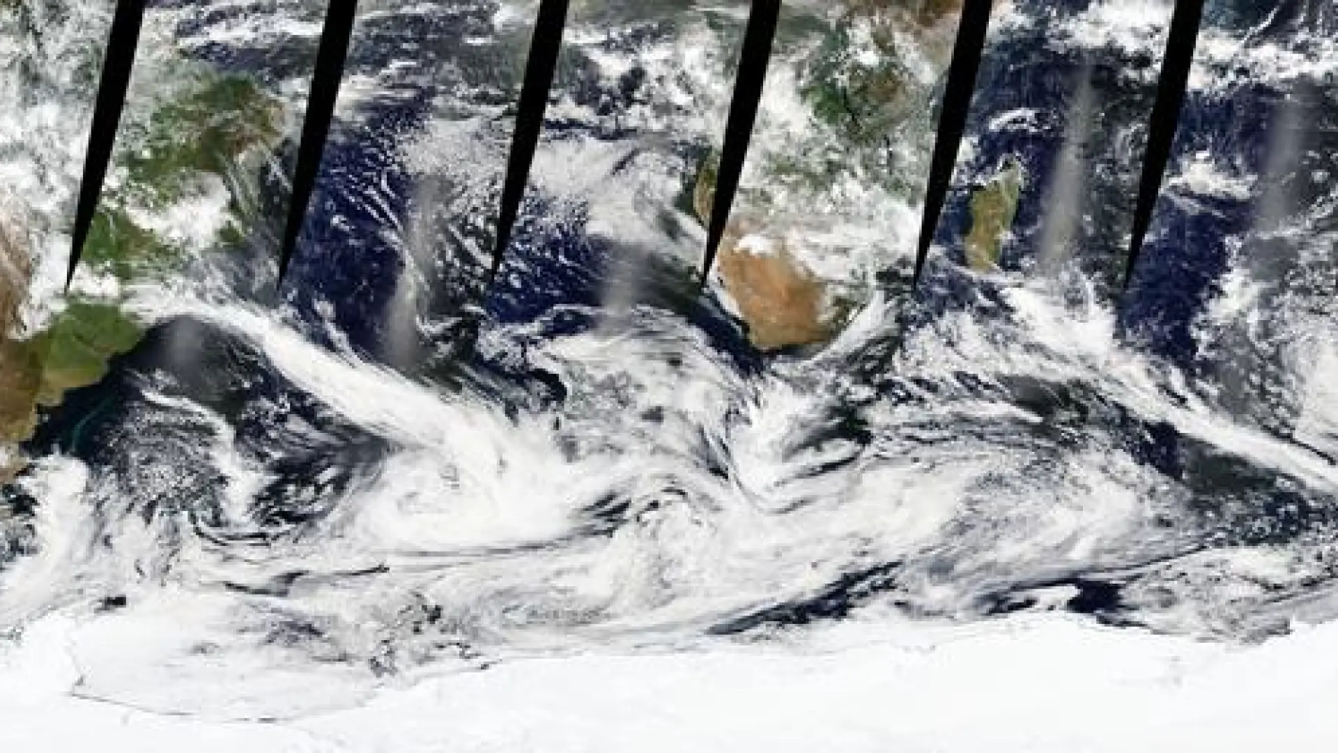 Las tormentas en el océano Antártico podrían atenuar el efecto del calentamiento global