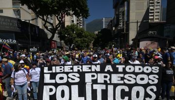 Venezuela libera a 60 detenidos tras las elecciones presidenciales en 2024