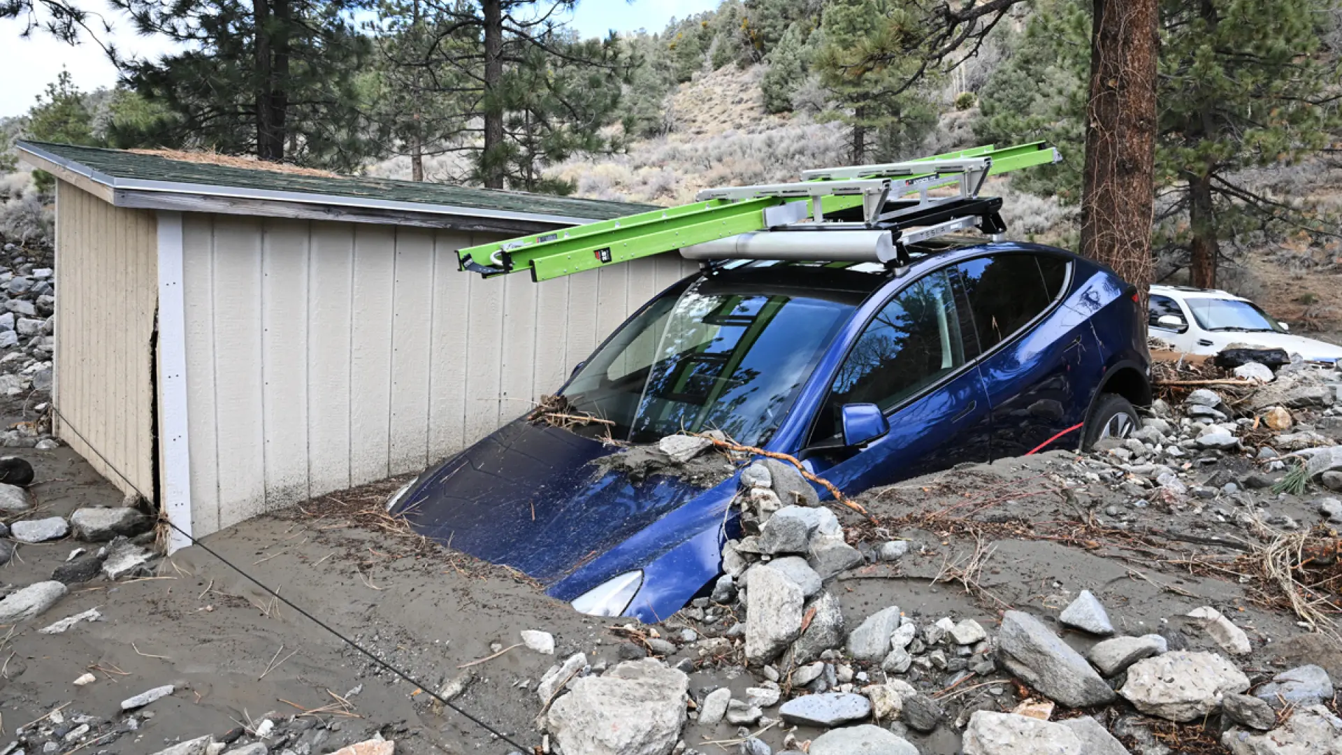 Un nuevo temporal azota California, bajo estado de emergencia tras las peores tormentas en Navidad
