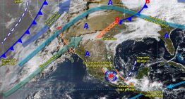 Frente frío 24 mantendrá ambiente gélido y lluvias este fin de semana, previo al cierre de 2025