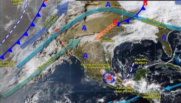 Frente frío 24 mantendrá ambiente gélido y lluvias este fin de semana, previo al cierre de 2025