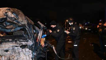 Fuertes explosiones resuenan en la capital de Ucrania