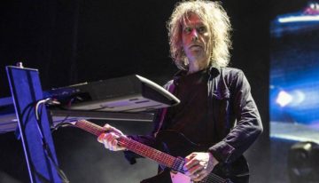 Muere Perry Bamonte, integrante clave de The Cure