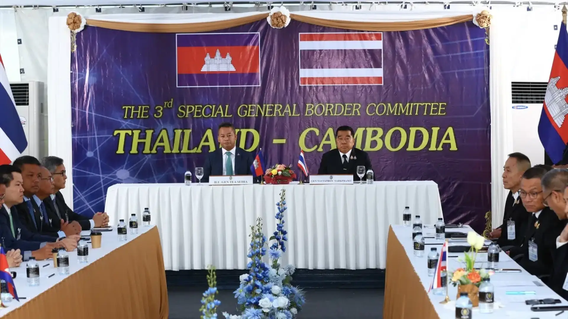 Tailandia y Camboya firman un acuerdo de alto el fuego «inmediato»