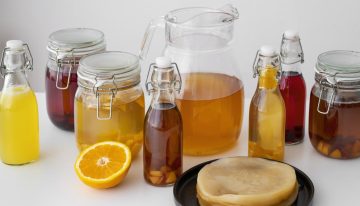 Fermentos para empezar de cero: kombucha, tepache y kimchi hecho en casa