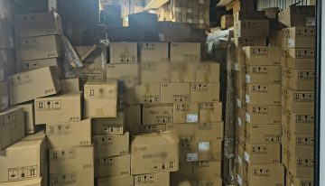 Recuperan mercancía robada en la alcaldía Miguel Hidalgo tras robo a transporte de carga en Michoacán