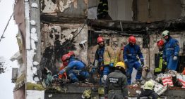 Drones y misiles rusos caen sobre Ucrania antes de la reunión entre Zelenski y Trump