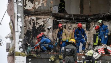 Drones y misiles rusos caen sobre Ucrania antes de la reunión entre Zelenski y Trump