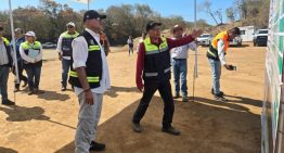 Supervisa titular de la SICT obras de modernización de la Carretera Pochutla-Huatulco