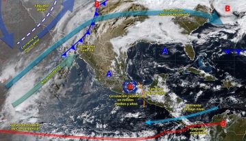 Clima en México este domingo 28 de diciembre: efectos del frente frío 24 y lluvias en varias regiones