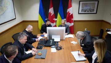 Zelenski recibe apoyo de europeos y Canadá antes de reunión con Trump