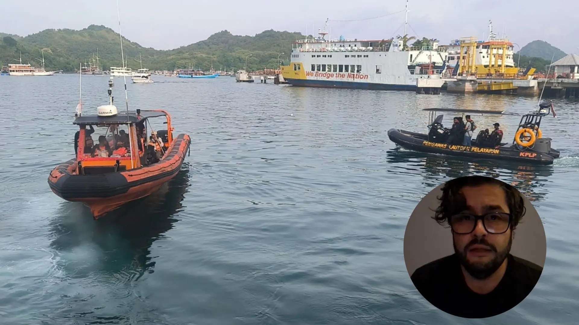 El mensaje a los rescatistas de familiares del desaparecido junto a tres hijos en Indonesia: «Seguid, sin vosotros no hay esperanza»