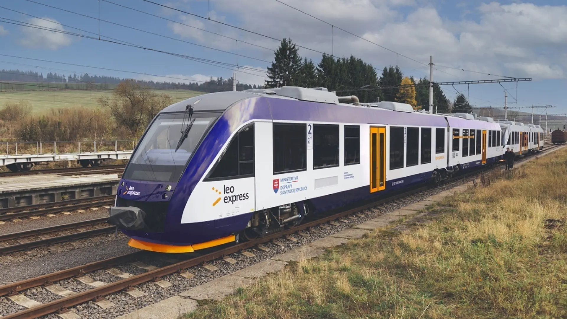 Renfe conectará Alemania con la frontera ucraniana a través de su operador checo Leo Express