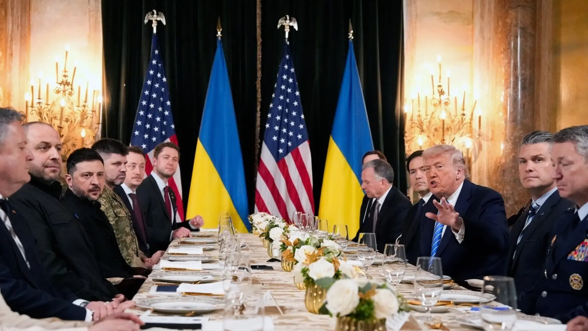 Trump aventura junto a Zelenski que la paz está pactada «al 95%» pero sigue sin resolverse el estatus del Donbás