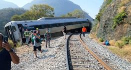 Descarrilamiento del Tren Interoceánico en la Línea Z