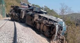 Sheinbaum informa apoyo por descarrilamiento de tren