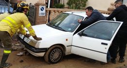 Al menos un muerto por las inundaciones tras lluvias en el sur de España