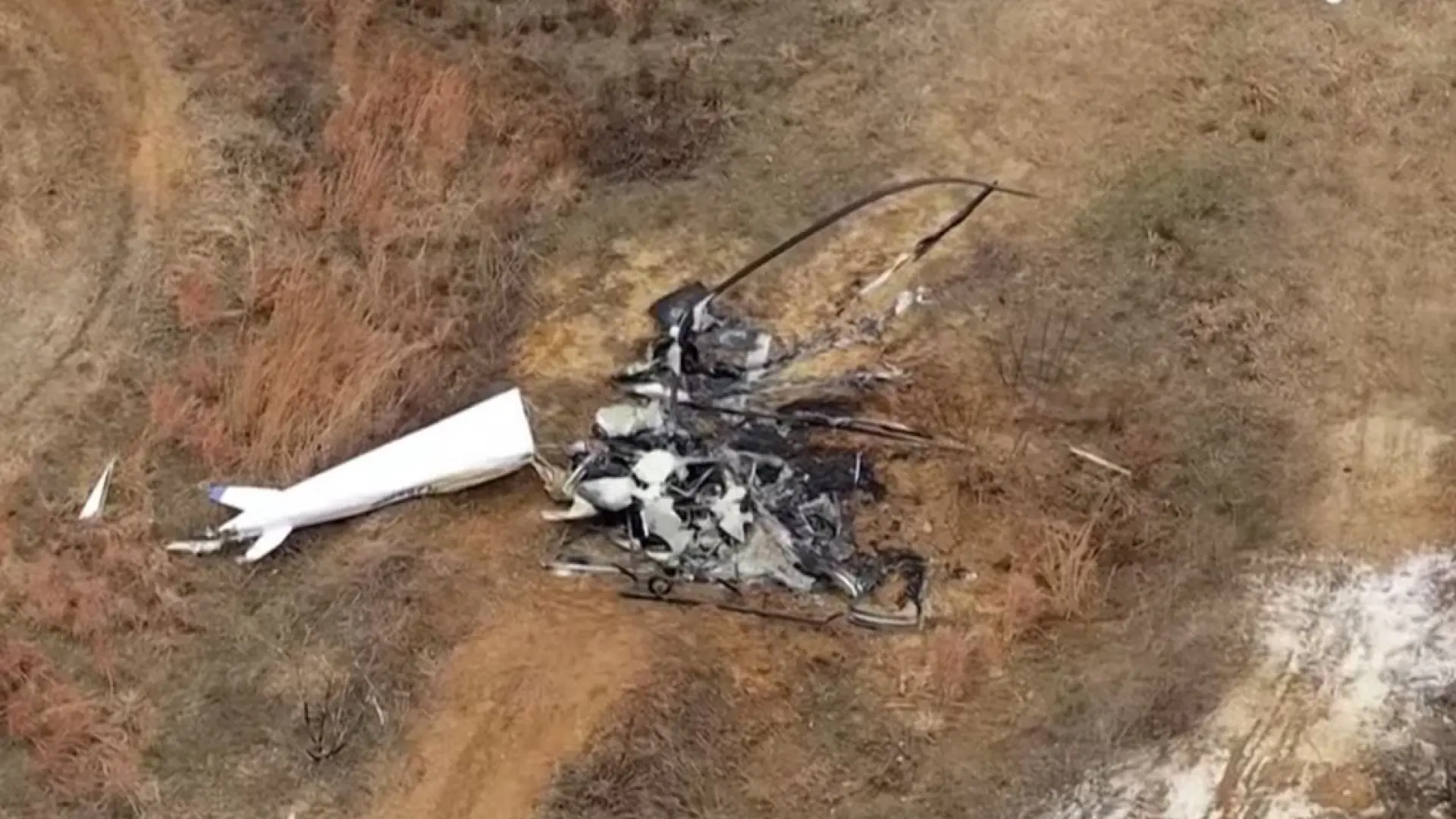 Una persona muerta y otra herida grave tras el choque de dos helicópteros en Nueva Jersey