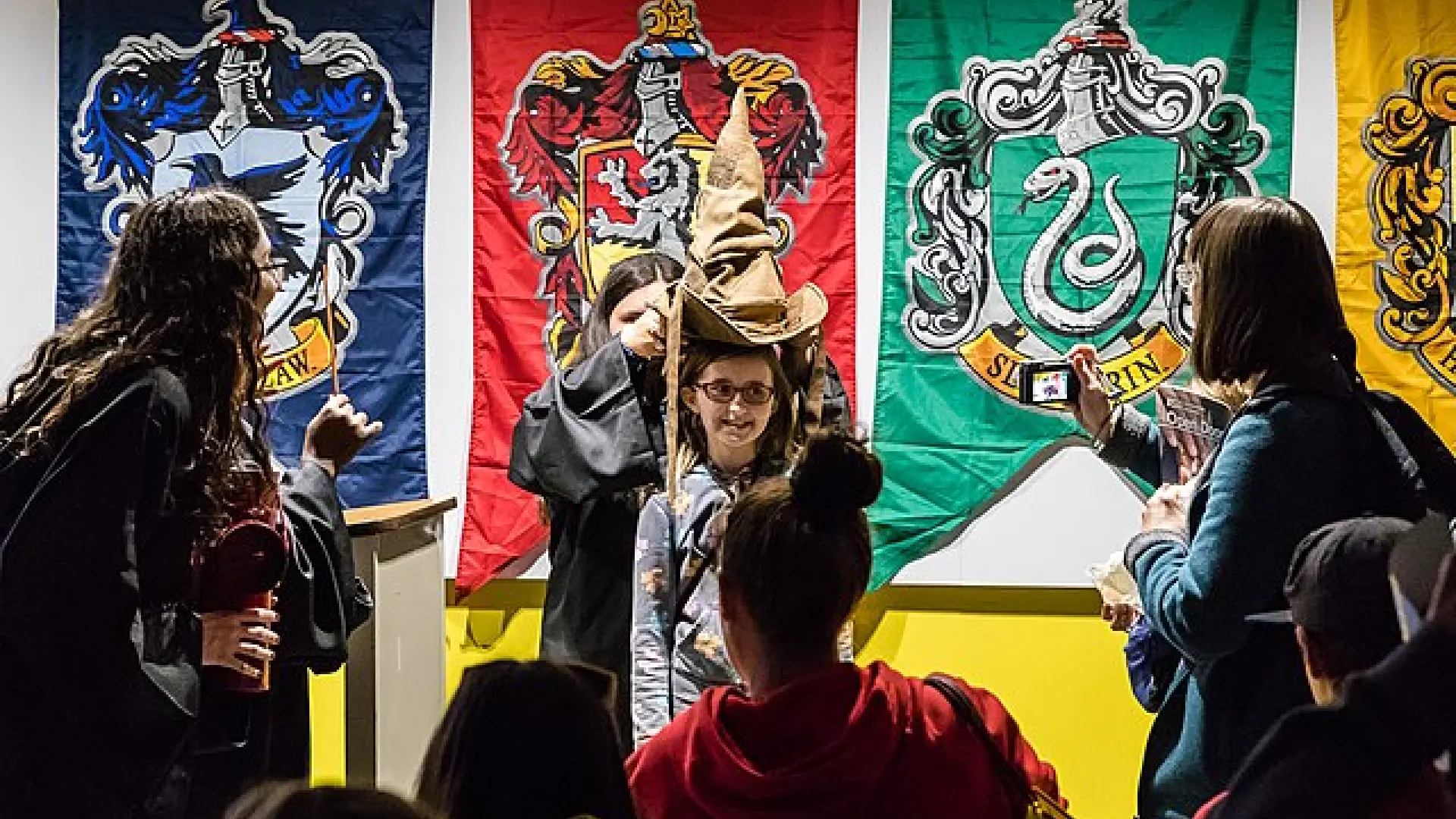 Las casas de Harry Potter delatan el espíritu emprendedor en el mundo real, según un estudio