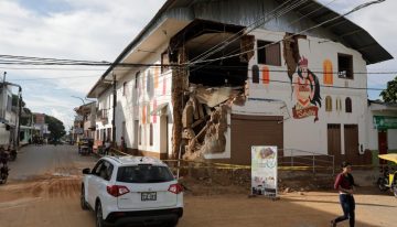 Sismo en Perú deja al menos 25 lesionados y daños materiales