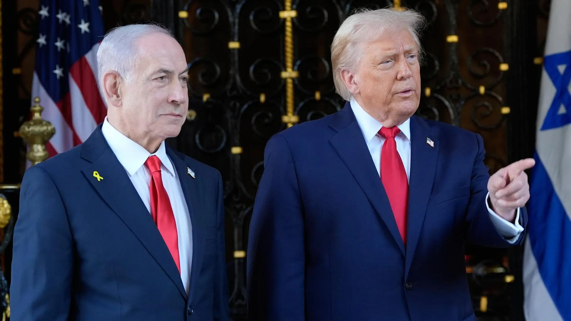 Trump recibe a Netanyahu en busca de avances en el plan de paz y espera que la reconstrucción de Gaza comience «pronto»