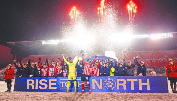 Atlético Ottawa bajo su nevada más valiosa