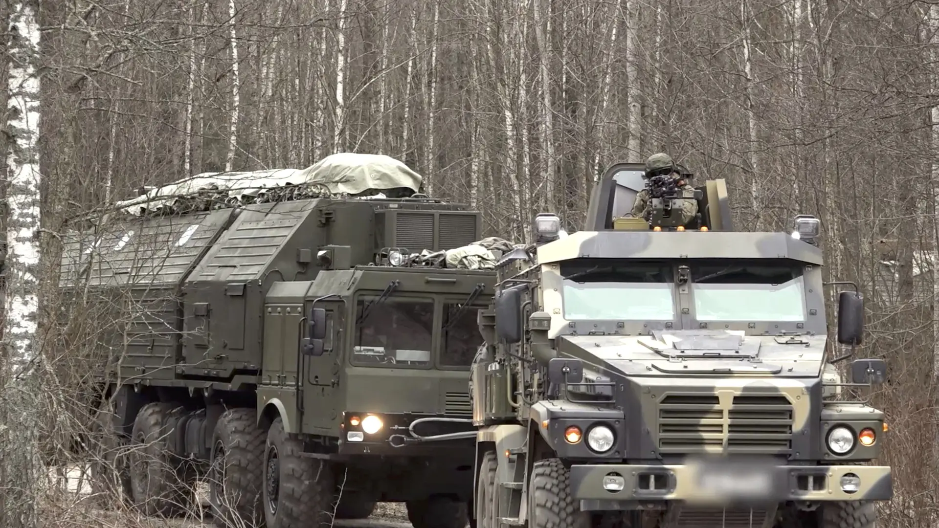 Bielorrusia publica un vídeo sobre el despliegue del misil hipersónico ruso 'Oreshnik' en su territorio