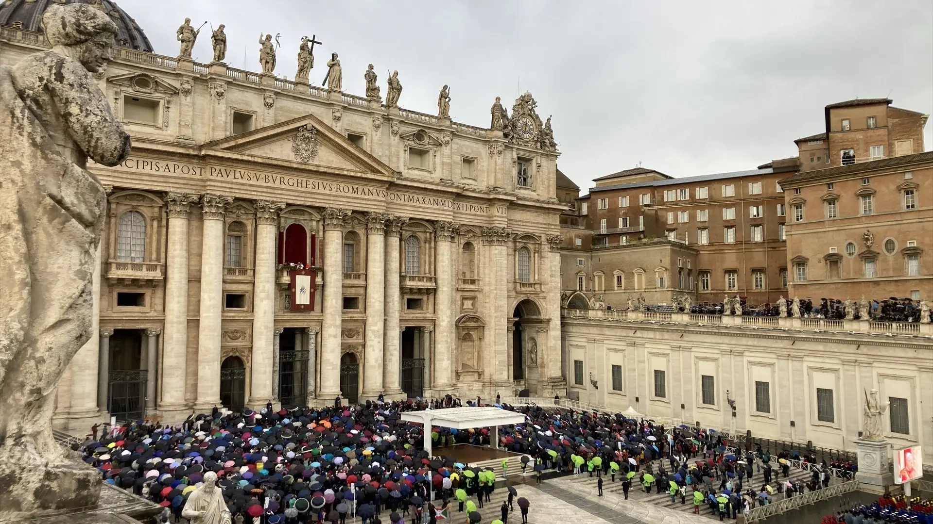 Más de tres millones de fieles han asistido a las celebraciones en el Vaticano en 2025