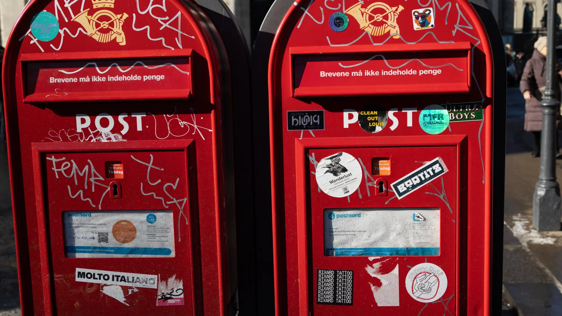 Se acabó el enviar postales: Dinamarca se convierte en el primer país de Europa en poner fin a las cartas por correo