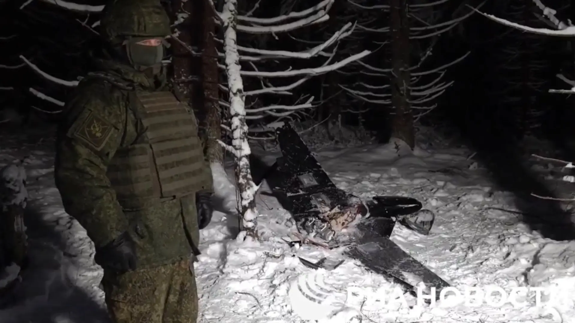 Rusia difunde un vídeo del presunto ataque de Ucrania contra la residencia de Putin