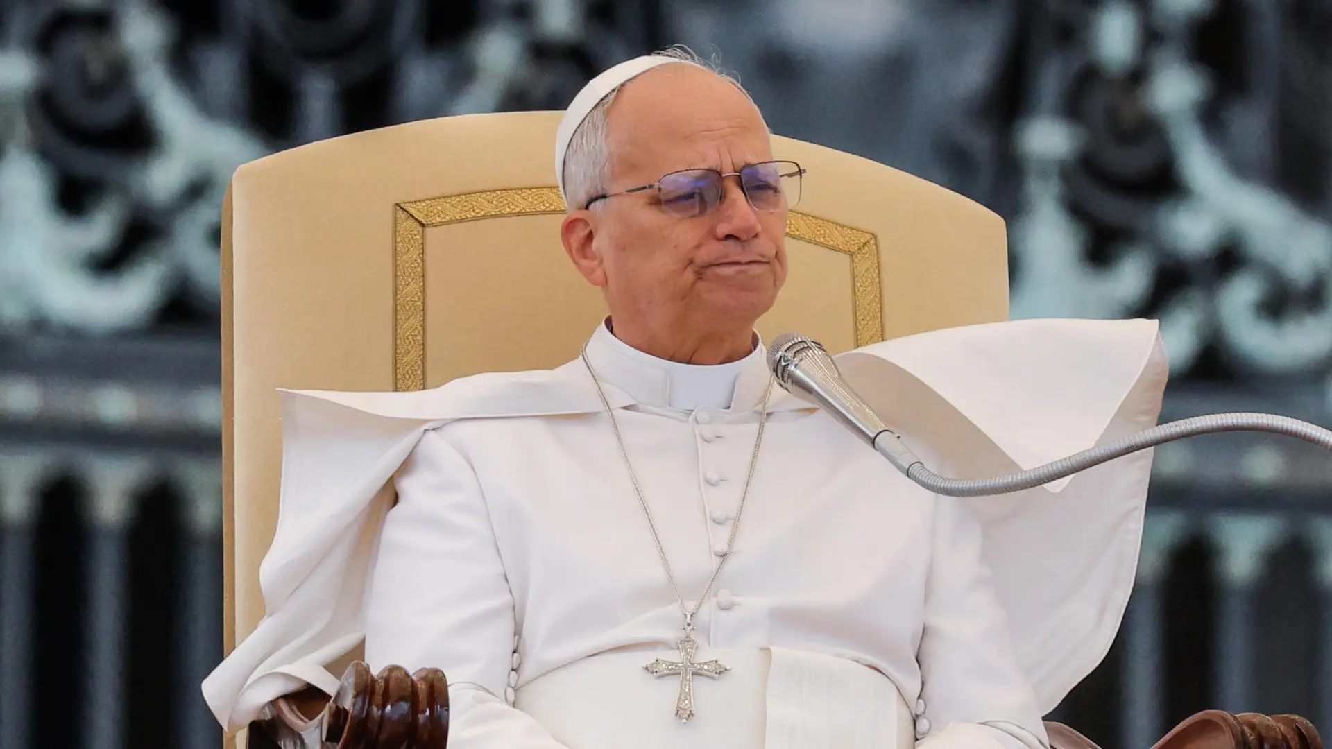 El papa León XIV advierte al mundo de «estrategias armadas con discursos hipócritas» ante el 2026