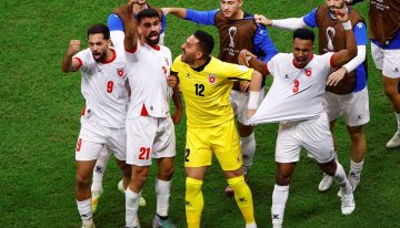 Jordania, uno de los rivales de Argentina en el próximo Mundial, hizo historia: eliminó a Arabia Saudita y está en la final de la Copa Árabe