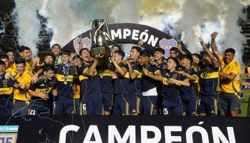 Boca campeón de la Reserva: en una final inolvidable, se impuso en la definición por penales ante Gimnasia y se quedó con el Torneo Proyección