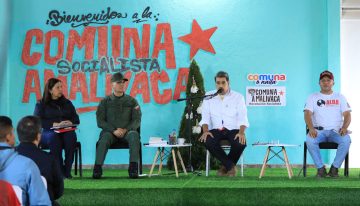 Maduro insiste en que el Tren de Aragua «fue derrotado y desaparecido» en Venezuela