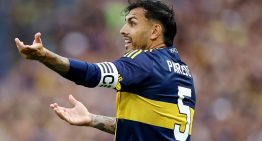 La reacción de Leandro Paredes ante la decisión de Claudio Úbeda de sacar a una de las figuras