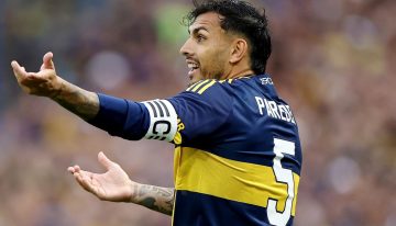 La reacción de Leandro Paredes ante la decisión de Claudio Úbeda de sacar a una de las figuras