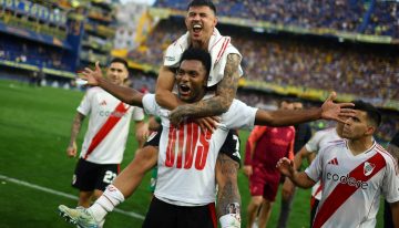 Boca quiere meter la bomba del mercado: Riquelme aceleró la llegada Borja y el colombiano podría saltar de River al Xeneize