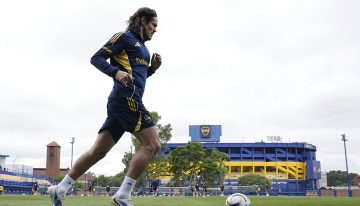 Tras la noticia falsa sobre su retiro, Cavani habló de su futuro en Boca y contó qué le pasó en el gol que erró ante Alianza Lima