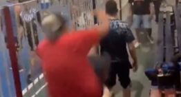 Escándalo en un partido de fútbol infantil en Lanús: batalla campal entre padres y los dos equipos eliminados