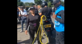 Colectivos armados sabotean protesta de familiares de presos políticos colombianos en Venezuela