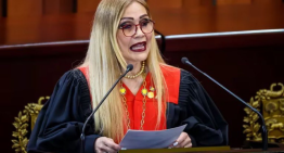 Caryslia Rodríguez pidió lealtad a los «jueces de paz comunales» ante las «fuerzas imperiales»