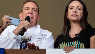 María Corina Machado y Edmundo González Urrutia calificaron de crimen la muerte de Alfredo Díaz