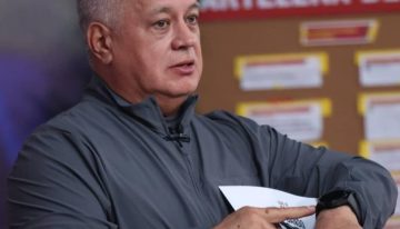 Diosdado Cabello llamó a sus seguidores a prepararse para una «lucha armada» (VIDEO)