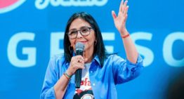 Delcy Rodríguez afirmó que pescadores venezolanos son la “primera barrera” ante el poderío militar de EEUU