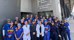 Maduro causó indignación al instalar hospital materno infantil en su principal centro de torturas