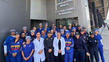 Maduro causó indignación al instalar hospital materno infantil en su principal centro de torturas