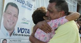 VIDEO: el cuerpo de Alfredo Díaz llegó a la Isla de Margarita entre el dolor de sus allegados