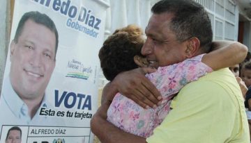 VIDEO: el cuerpo de Alfredo Díaz llegó a la Isla de Margarita entre el dolor de sus allegados