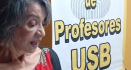 Apusb: Pese al sabotaje de los interinos, se efectuó el acto por el Día del Profesor Universitario