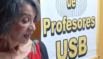 Apusb: Pese al sabotaje de los interinos, se efectuó el acto por el Día del Profesor Universitario
